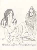 Snow white and the Hag